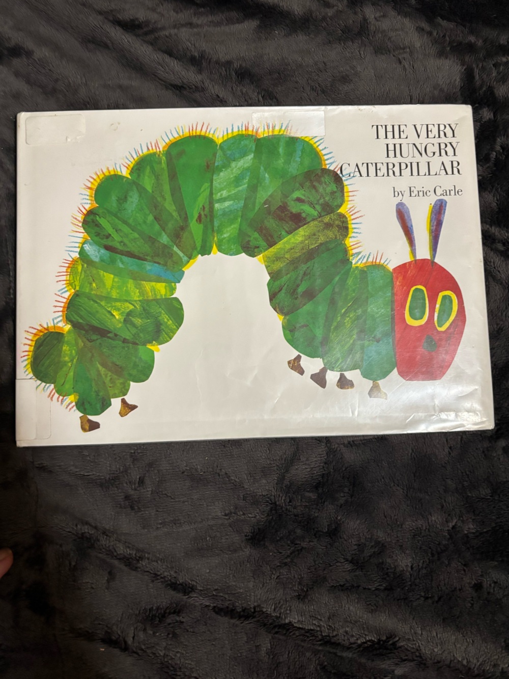 The Very Hungry Caterpillar Kids Costume - Green & Red